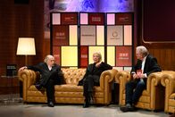 DialogForum – Paul Lendvai, Käthe Kratz, Klaus Unterberger.