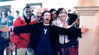 Human Traffic – L-R: Koop (Shaun Parkes), Lulu (Lorraine Pilkington), Jip (John Simm), Moff (Danny Dyer), Nina (Nicola Reynolds).