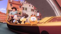 Garfield – Garfield bei einer Gondelfahrt in Venedig