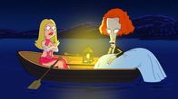 American Dad! – Francine Smith (l.); Roger (r.)