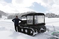 Heimatleuchten – Walter Karlsberger bei seinem Loipengerät auf dem Turracher See