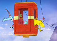 Molly Monster - Der Kinofilm – Gemeinsam kann die Schlucht überquert werden