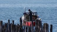 SMS - Schwanke meets Science – Die Bodensee-Fischer sind oft Familienbetriebe, wie Roland Stohr (links) und sein Vater.