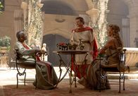 Gladiator II – Denzel Washington als Macrinus, Pedro Pascal als General Acacius and Connie Nielsen als Lucilla