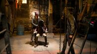 Demon Girl – L-R: Hazel (Sharni Vinson), Katherine (Carlyn Burchell), Ade (Steven John Ward)