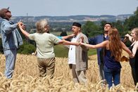 Um Himmels Willen – Meister Shan (Thomas Wenke) und seine Jünger.