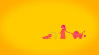 Die glorreichen 10 – Animation – Kind liegt weinend vor Mutter.