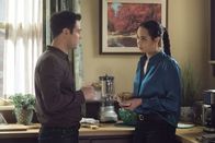 Charmed – Harry Greenwood (Rupert Evans, l.); Macy Vaughn (Madeleine Mantock, r.)
