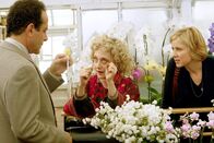 Monk – (v.li.) Tony Shalhoub (Adrian Monk), Carol Kane (Joy), Traylor Howard (Natalie Teeger).