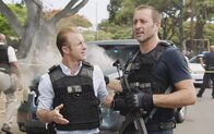Hawaii Five-0 – Danny Williams (Scott Caan, l.); Steve McGarrett (Alex O'Loughlin, r.)