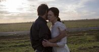 Spurlos - Ein Sturm wird kommen – Detective David Rae (Hugo Weaving, l.); Catherine Parker (Nicole Kidman, r.)