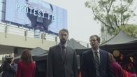 Corporate – L-R: Matt (Matt Ingebretson) and Jake (Jake Weisman).