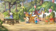 Der kleine Rabe Socke – Hurra, Eddi hat Geburtstag!