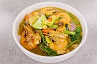 Silvia kocht – Grünes Thaicurry mit Alpengarnelen aus dem Ötztal.
