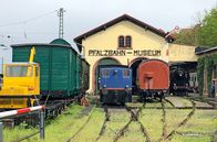 Eisenbahn-Romantik – Mitte der 80er Jahre war Werner Schreiner maßgeblich an der Eröffnung des Eisenbahnmuseums beteiligt.