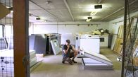 Einfach genial – In Marcels Halle lagern zehn alte Prototypen.