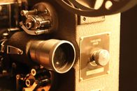 How Sex changed the World – LOS ANGELES, CALIF.- A film projector. (Photo Credit: National Geographic Channels/ Nick Perlmuter)