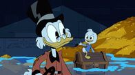 DuckTales – (L-R): Scrooge McDuck, Dewey