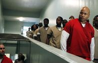 Navy CIS: L.A. – Lockup-- Sam Hanna (LL COOL J) goes undercover as a prisoner to track down a terrorist group responsible for several bombings around the world, on NCIS: LOS ANGELES, Tuesday, Feb. 1 (9:00-10:00 PM, ET/PT) on the CBS Television Network. Peter Cambor returns as Operational Psychologist Nate Getz. Photo: Sonja Flemming/CBS &copy;2010 CBS Broadcasting Inc. All Rights Reserved.