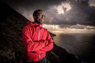 24 Stunden Erde – Prof. Christopher Jackson auf Stromboli, wo er den gleichnamigen Vulkan erforscht.