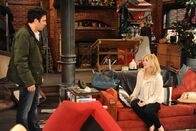 How I Met Your Mother – Was ist mit Ted (Josh Radnor, l.) und Jeanette (Abby Elliott, r.) los?