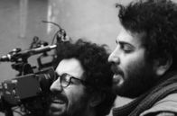 Es war einmal ... Teheran Connection – Regisseur Saeed Roustaee (re.) mit Kameramann Hooman Behmanesh (li.) während der Dreharbeiten zu „Teheran Connection“