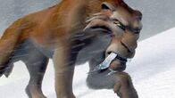 Ice Age – Spielt ein doppeltes Spiel: Säbelzahntiger Diego weiß nicht, ob er solidarisch mit seiner Horde oder den neu gewonnenen Freunden Sid und Mann sein soll ...