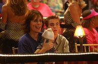 Malcolm mittendrin – Lois (Jane Kaczmarek), Malcolm (Frankie Muniz).