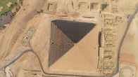 Die Pyramiden – Die Cheopspyramide ist die älteste und größte der drei Pyramiden von Gizeh.