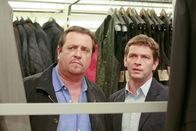 Die Rosenheim-Cops – (v.li.) Andreas Giebel (Florian Prantl), Tom Mikulla (Christian Lind).