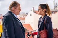 Der Lissabon-Krimi – Ein starkes Team: Rechtsanwalt Eduardo Silva (Jürgen Tarrach) und seine Assistentin Marcia (Vidina Popov).
