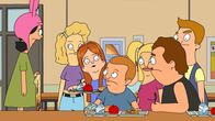 Bob's Burgers – (v.l.n.r.) Louise, Jocelyn, Chloe, Rudy, Tammy, Zeke, Jimmy Pesto jr.