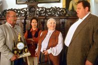 Der Bulle von Tölz – (v.li.) Wolf-Dietrich Berg (Rennmann), Katerina Jacob (Sabrina Lorenz), Ruth Drexel (Resi Berghammer), Ottfried Fischer (Benno Berghammer).