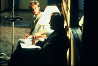 Diagnose: Mord – Dr. Jesse Travis (Charlie Schlatter, l.); Quinn Trask (Walter Koenig, r.)