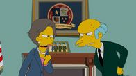 Die Simpsons – Gegenteile ziehen sich an, das müssen auch Maxine (l.) und Mr. Burns (r.) lernen ...