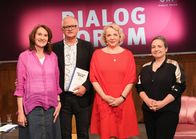 DialogForum – Renate Schroeder, Klaus Unterberger, Beata Belogová, Daniela Kraus.