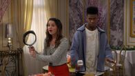 Side Hustle – L-R: Lex (Annie LeBlanc), Munchy (Isaiah Crews)
