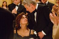 Arbitrage – Robert Miller (Richard Gere) mit seiner Ehefrau Ellen (Susan Sarandon)