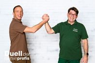 Duell der Gartenprofis – Gartenprofis Dennis Thiele und Frank Riese