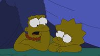 Die Simpsons – Marge (l.); Lisa (r.)