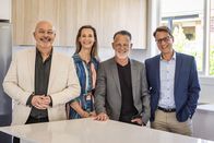 Unser Traumhaus: Umzug oder Umbau? – (v.l.n.r.) Neale Whitaker; Anna; Terence; Andrew Winter