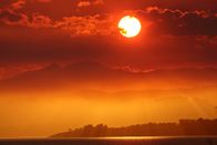 Tasmanien - Eine Insel steht Kopf – Sonnenuntergang auf Bruny Island.