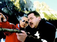 Die Rosenheim-Cops – Markus Böker (Ulrich Satori, li.), Joseph Hannesschläger (Korbinian Hofer).