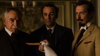 Grand Hotel – l-r Ayala(Pep Anton Muñoz),Hernando(Antonio Reyes),Alfredo Vergara(Fele Martínez)