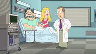 American Dad! – Stan (l.), Francine (m.)