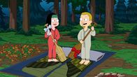 American Dad! – L-R: Hayley, Jeff