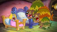 Die Patrick Star Show – v.li.: Cecil, sea bears
