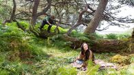 The Silent Storm – Fionn (Ross Anderson) und Aislin (Andrea Riseborough)