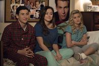 The Goldbergs – (v.li.) Sam Lerner (Geoff Schwartz), Hayley Orrantia (Erica Goldberg), AJ Michalka (Lainey Lewis).