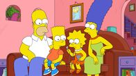 Die Simpsons – v.l.n.r.) Homer; Bart; Lisa; Marge